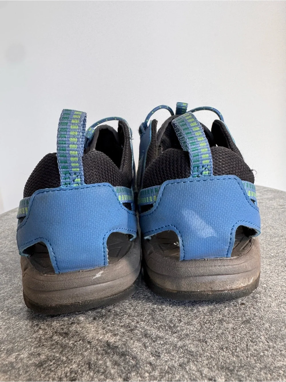 Teva Manatee Blue Black Watershoes Shoes Sandals 3